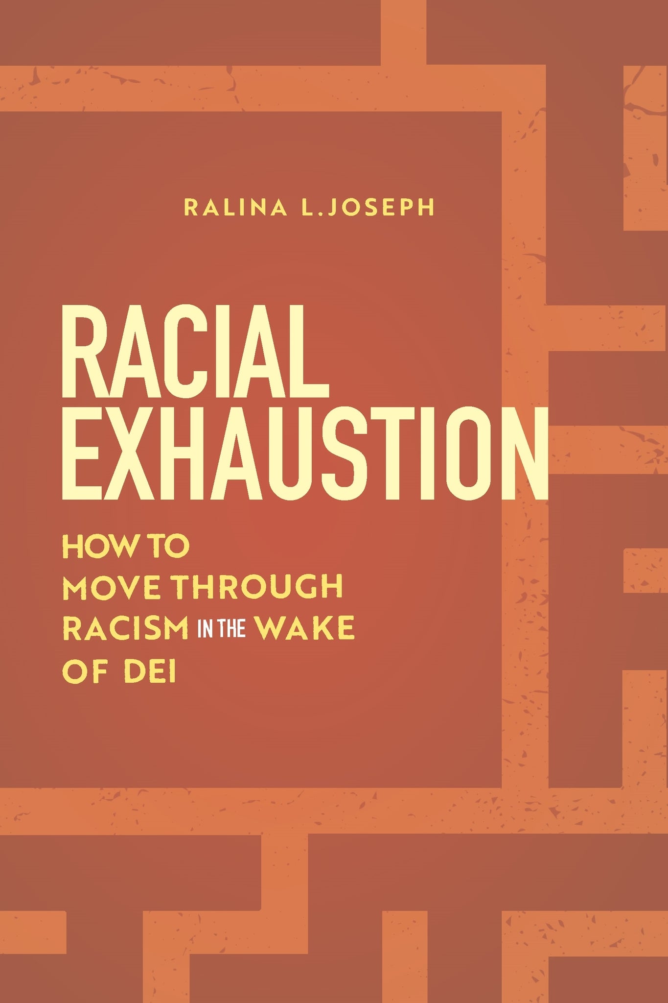 Cover image for Racial Exhaustion ISBN 9781479840007